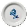 Fiesta Appetizer Plate Coastal Seahorse -Fiesta 146142324