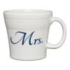 Fiesta Tapered Mug Mrs