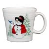 Fiesta Tapered Mug Snowlady