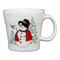 Fiesta Tapered Mug Snowlady