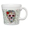 Fiesta Tapered Mug SKULL AND VINE Sugar -Fiesta 147541823