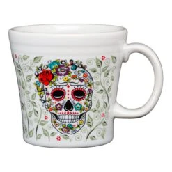 Fiesta Tapered Mug SKULL AND VINE Sugar
