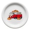 Fiesta VW Bus Harvest Bistro Salad Plate -Fiesta 148142299
