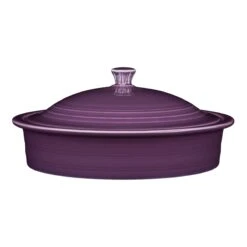 Fiesta Small Covered Casserole/Tortilla Warmer -Fiesta 1488343