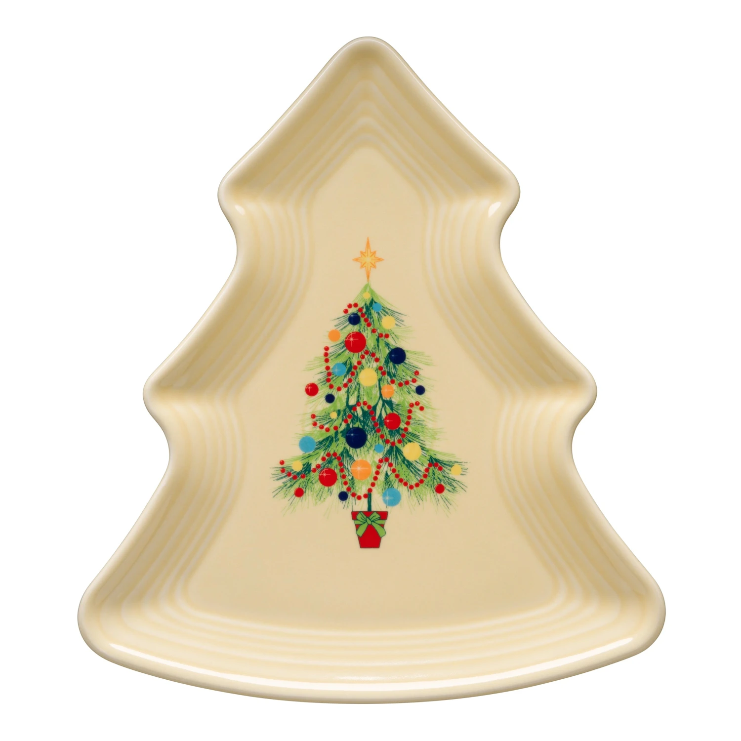 Fiesta Christmas Tree Plate 3 Fiesta Christmas Tree Plate