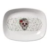 Fiesta SKULL AND VINE SUGAR Rectangular Platter -Fiesta 150141823