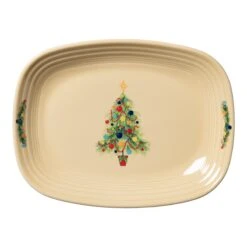 Fiesta Christmas Tree Rectangular Platter