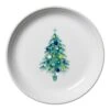 Fiesta Blue Christmas Tree Luncheon Bowl Plate -Fiesta 151142192