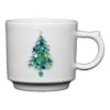 Fiesta Blue Christmas Tree Stacking Mug -Fiesta 151942192