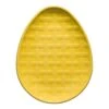 Fiesta Embossed Egg Plate