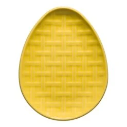 Fiesta Embossed Egg Plate