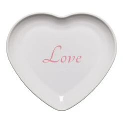 Fiesta Love Heart Plate