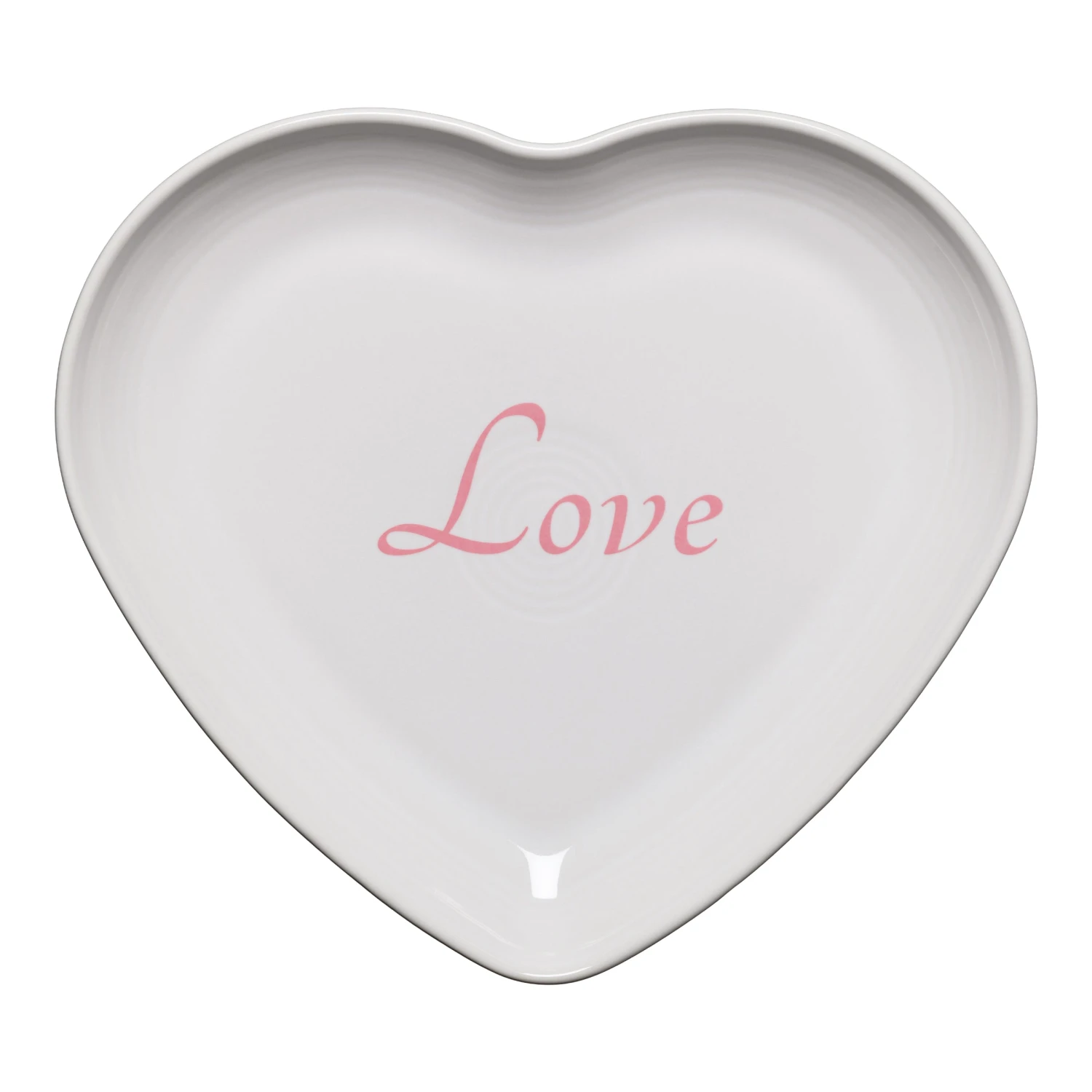 Fiesta Love Heart Plate 3 Fiesta Love Heart Plate