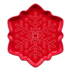 Fiesta Snowflake Shaped Plate