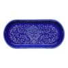Fiesta SKULL AND VINE TWILIGHT Small Bread Tray