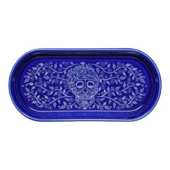 Fiesta SKULL AND VINE TWILIGHT Small Bread Tray