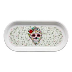 Fiesta Small Bread Tray SKULL AND VINE Sugar