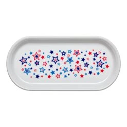 Fiesta Small Bread Tray Americana Stars