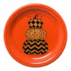 Fiesta Geo Pumpkins Appetizer Plate -Fiesta 416141584