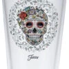 16 Oz. Fiesta® SKULL AND VINE Sugar Clear Cooler Set Of 4 -Fiesta 452CLSG0215 grande 70dcc57a e803 455a 9dcd 8cfc15a7f362