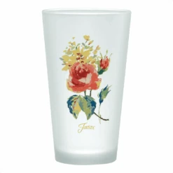 16 Oz. Fiesta® Floral Bouquet Frosted Cooler Set Of 4