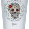 16 Oz. Fiesta® SKULL AND VINE Sugar Frosted Cooler Set Of 4 -Fiesta 452FRSG0215 grande 3e02c811 4c12 4884 b5bc 6f55bf093c49