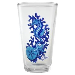 16 Oz. Fiesta® Coastal Seahorse Cooler – Set Of 4