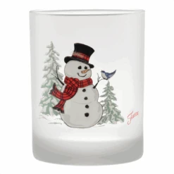 14 Oz. Fiesta® Snowman Double Old Fashion – Set Of 4