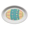Fiesta Easter Egg Turquoise Small Oval Platter