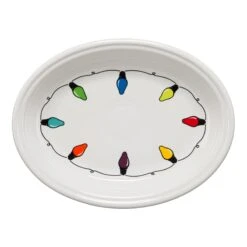 Fiesta® Lights Medium Oval Platter