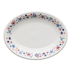 Fiesta Americana Stars Medium Oval Platter