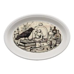 Fiesta Mystical Halloween Large Oval Platter