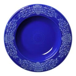 Fiesta SKULL AND VINE TWILIGHT Pasta Bowl