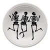 Fiesta Trio Of Skeletons Luncheon Plate -Fiesta 46541408