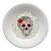 Fiesta Luncheon Plate SKULL AND VINE Sugar 2 Fiesta Luncheon Plate SKULL AND VINE Sugar -Fiesta 46541823