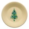 Fiesta Blue Christmas Tree Luncheon Plate