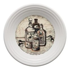 Fiesta Mystical Halloween Apothecary Luncheon Plate