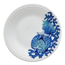 Fiesta Coastal Luncheon Plate