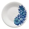 Fiesta Coastal Seahorse Luncheon Plate -Fiesta 46542324