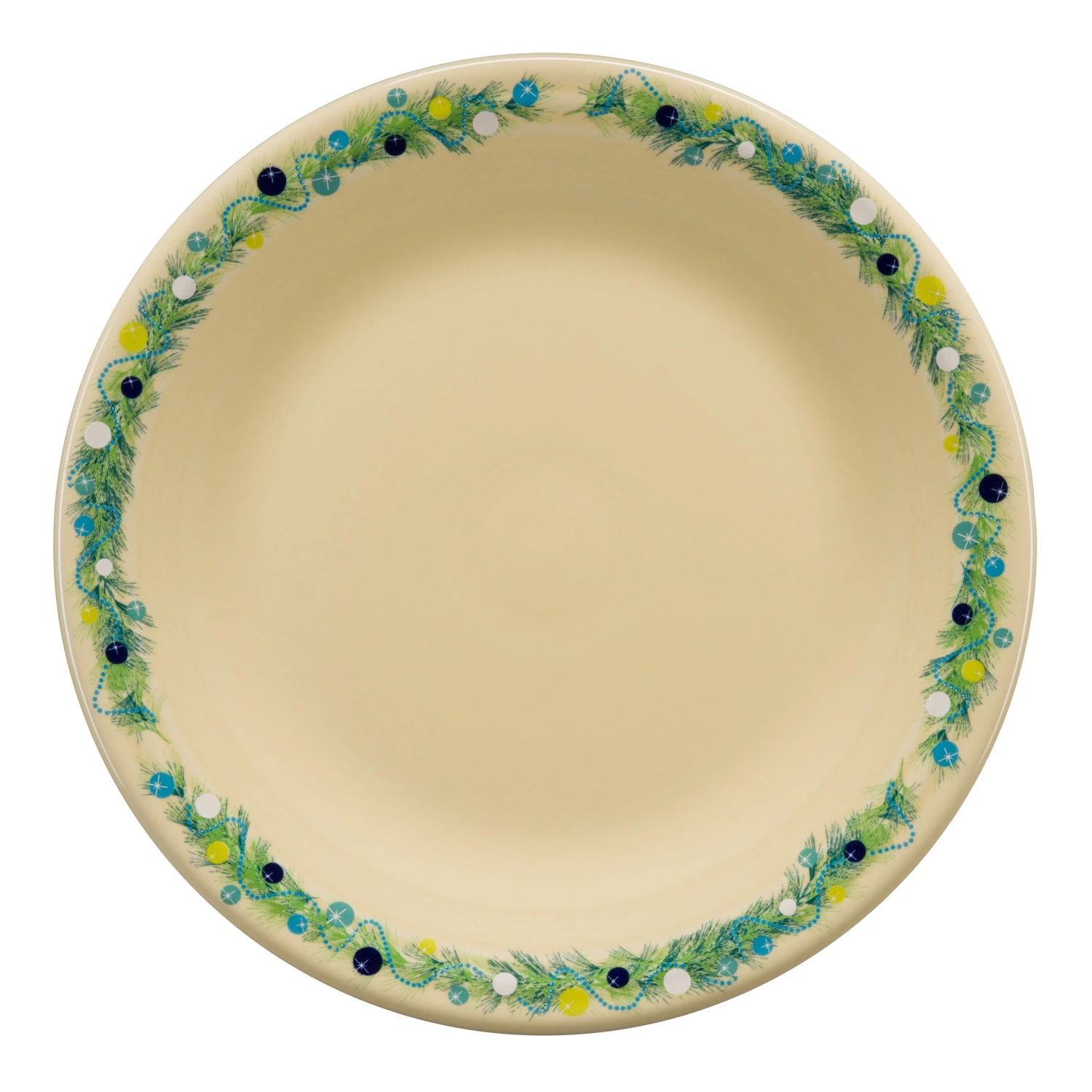 Fiesta Blue Christmas Tree Dinner Plate 3 Fiesta Blue Christmas Tree Dinner Plate