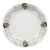 Fiesta Chop Plate SKULL AND VINE Sugar Border -Fiesta 46741824