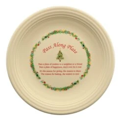 Fiesta Christmas Tree Pass Along Plate