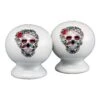 Fiesta Salt And Pepper Set SKULL AND VINE Sugar
