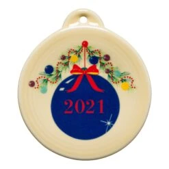 Fiesta Christmas Tree 2021 Ornament