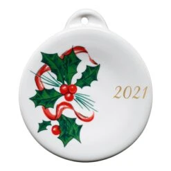 Fiesta Holly 2021 Ornament