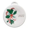 Fiesta Holly 2022 Ornament 1 Fiesta Holly 2022 Ornament -Fiesta 76142462