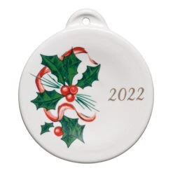 Fiesta Holly 2022 Ornament