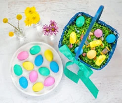Fiesta Egg Plate/Tray -Fiesta Easter EggTray