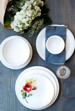 Fiesta Floral Bouquet Luncheon Plate -Fiesta FloralAD 37