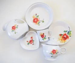 Fiesta Floral Bouquet Luncheon Plate -Fiesta FloralBouquet c60e6bca b7c3 4e7f b994 9eeb66241629